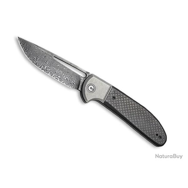 COUTEAU CIVIVI TRAILBLAZER XL G10/FIBRE DE CARBONE DAMAS