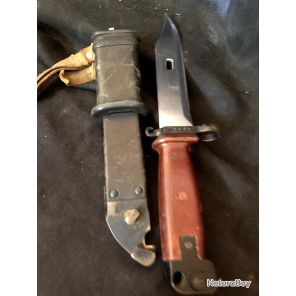 COUTEAU POIGNARD MIITAIRE POLONAIS