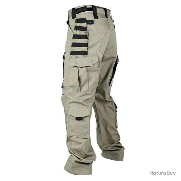 Pantalon Dulcargo TACTIARMYCAL multi poches Kaki