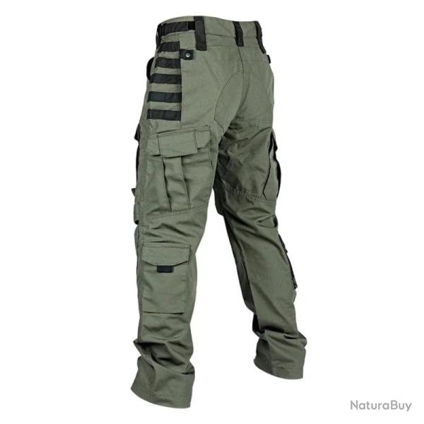 Pantalon Dulcargo TACTIARMYCAL multi poches Vert
