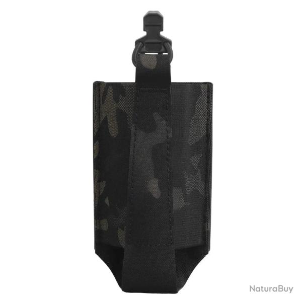 Pochette chargeur 5,56/7,62 KOLINLOV Molle - Multicam noir