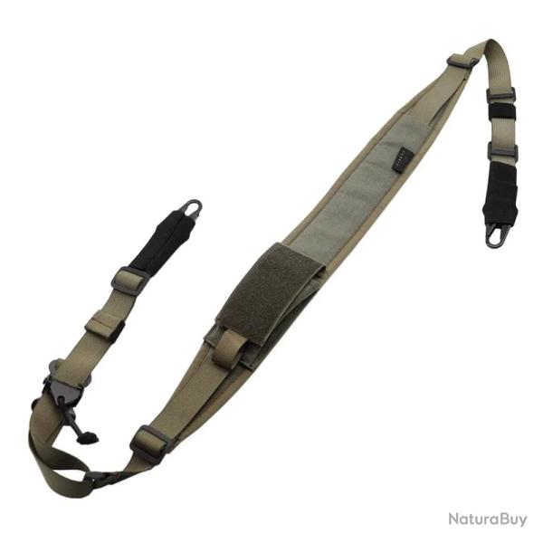Sangle d'�paule fusil 2 points/1 points VULPO - Vert OD