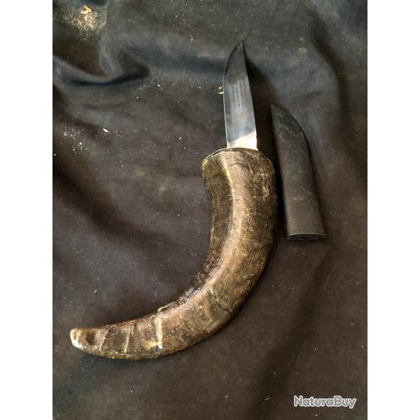 COUTEAU BERGER MANCHE CORNE