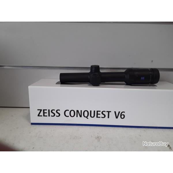 Lunette Zeiss CONQUEST V6 1.1-624