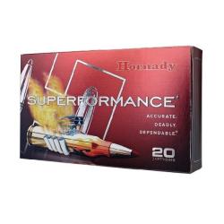 Munitions HORNADY 7RM SST 162gr x20