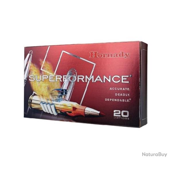 Munitions HORNADY 7RM SST 162gr x20