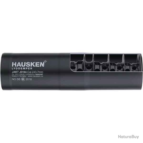 Mod�rateur de Son / Silencieux Hausken jakt JD 184 MKII Cal. 260 - 6.5mm