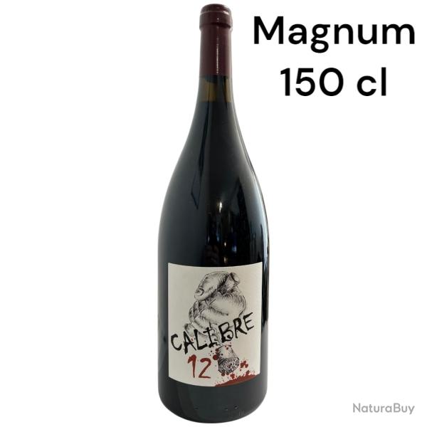 Domaine MONTROZIER "Calibre 12" IGP Aveyron, 2023, le magnum 150 cl