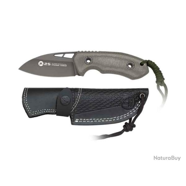 K25 32760 Couteau tactique � lame fixe