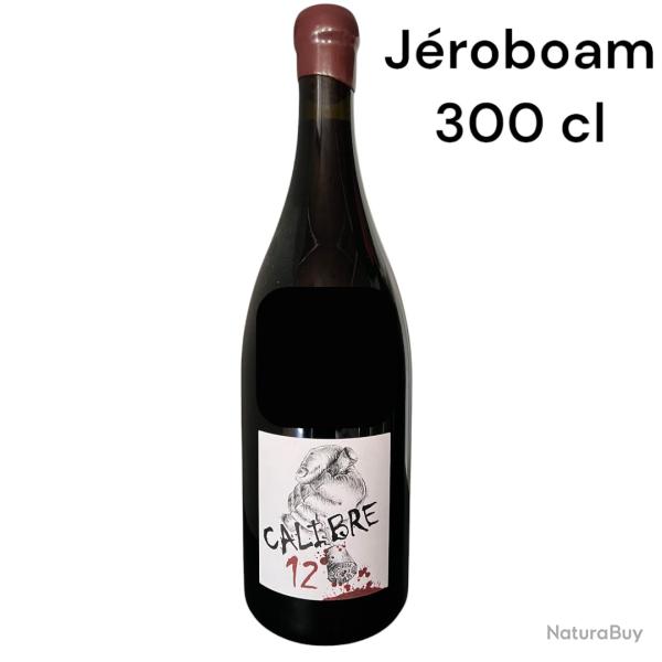 Domaine MONTROZIER "Calibre 12" IGP Aveyron, 2023, le j�roboam 300 cl