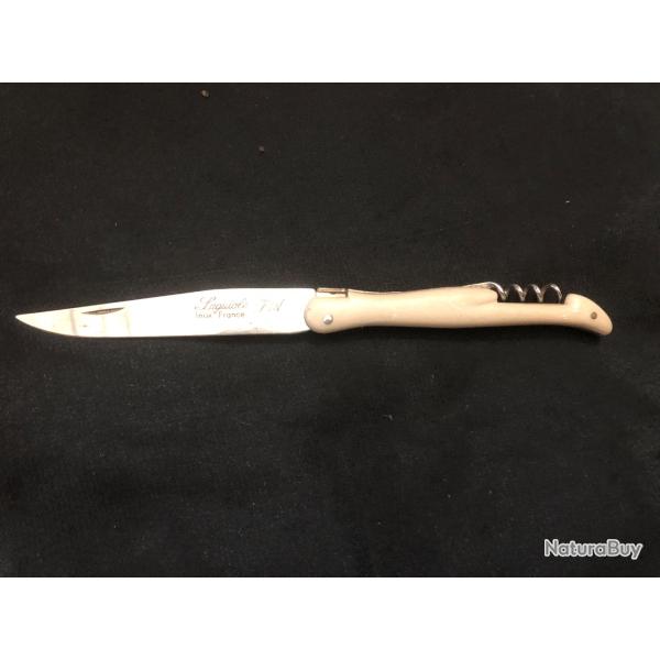 LAGUIOLE F A COUTEAU PLIANT ANCIEN