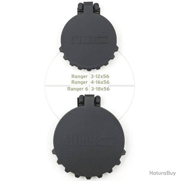 Bonnette Steiner pour lunette ranger 1-4x24