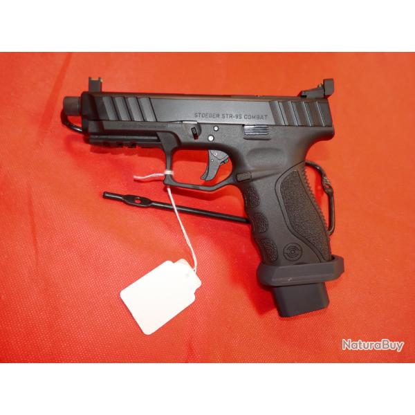 Pistolet STOEGER STR-9S COMBAT en 9x19mm Filet� et Optics Ready