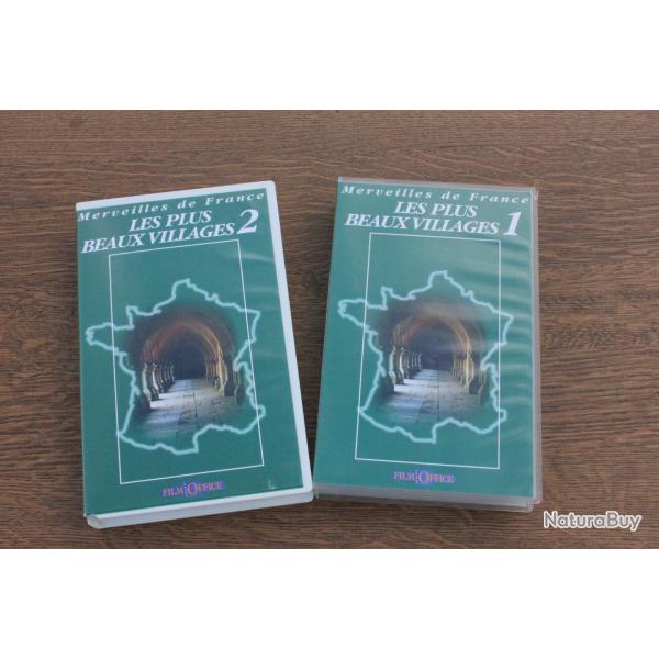 Cassettes les plus beaux villages de France