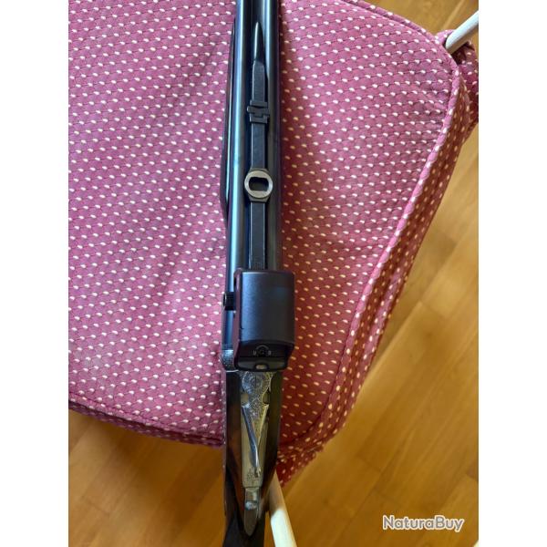 Vends express  platine mono 8x57 jrs avec point rouge et lunette Swarovski fabriqu pour Vouzelaud