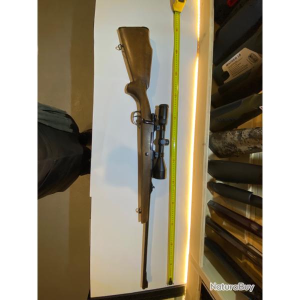 VOERE STLF3 CAL 270WIN BOIS AVEC LUNETTE NIKON