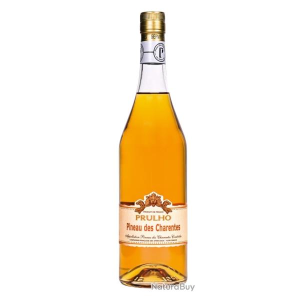 Pineau des Charentes blanc, Maison Pruhlo, la bouteille