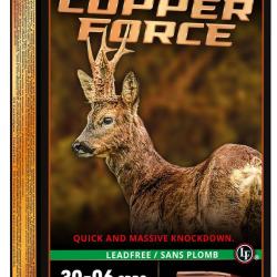 Cartouches WINCHESTER cal.30-06 Springfield Copper Force 125 grains - 8.1 grammes Boite de 20