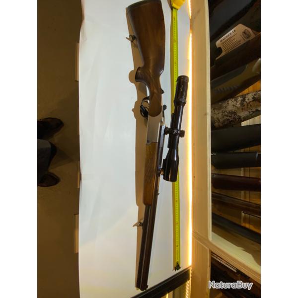 MIXTE BLASER ES670 CAL 12/70 ET 30-06 ET LUNETTE