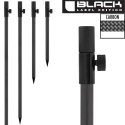 Pique Fox Black Label Carbon 12'' (30cm)