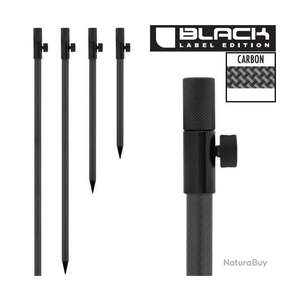 Pique Fox Black Label Carbon 12'' (30cm)