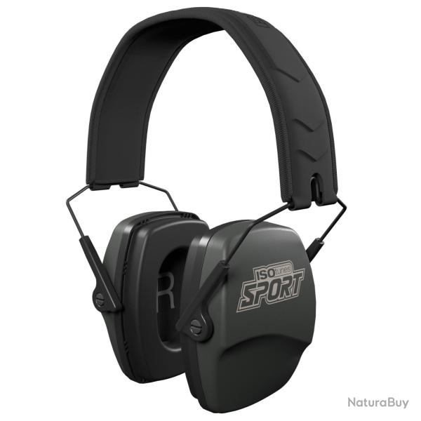 CASQUE ANTI-BRUIT ISOTHUNES DEFY SLIM BT BLUETOOTH ELECTRONIQUE