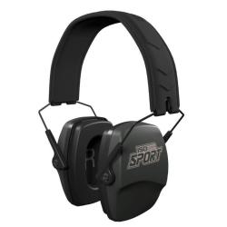 CASQUE ANTI-BRUIT ISOTHUNES DEFY SLIM PASSIF NOIR