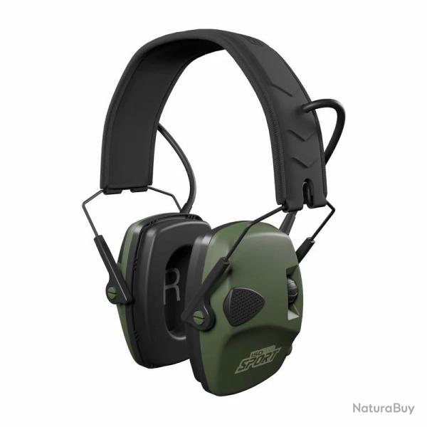 CASQUE ANTI-BRUIT ISOTHUNES DEFY SLIM ELECTRONIQUE