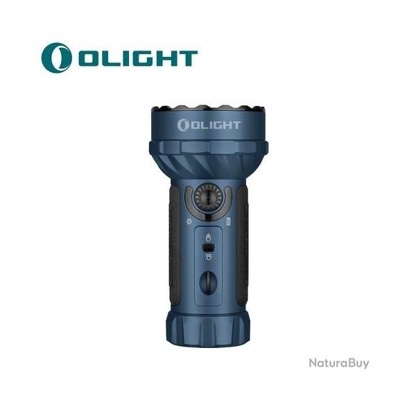 Vente Flash ! - Lampe Torche Olight MARAUDER Mini Bleu Nuit - 7000 Lumens rechargeable