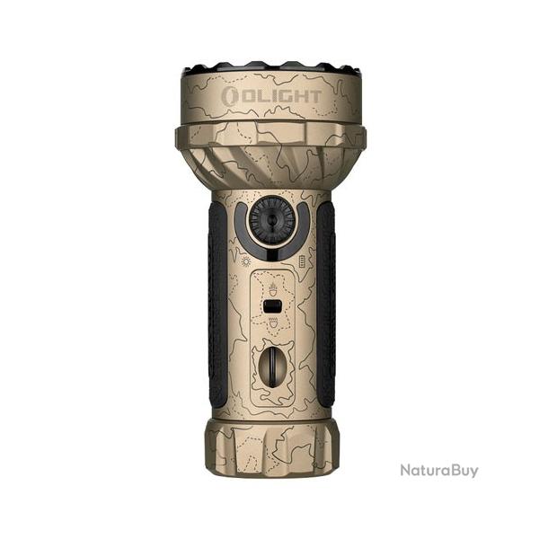 Lampe Torche Olight MARAUDER Mini Terrain Desertique - 7000 Lumens rechargeable
