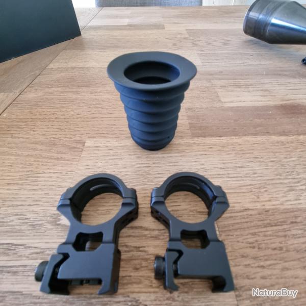 Montage de lunette diam�tre 30mm