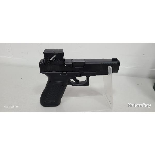 NEUF !!! GLOCK 47  A-CUT COA CAL 9X19 COMBO AIMPOINT COA
