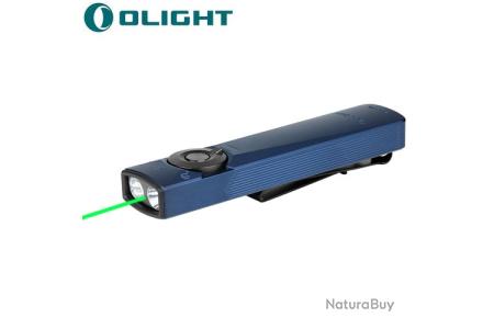 Olight Arkfeld Ultra – Lampe 1400 Lumens – Laser Vert + UV – Neuve