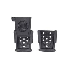 Syst&egrave;me de connexion rapide rotatif 8K31 Noir