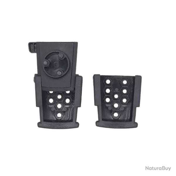 Syst�me de connexion rapide rotatif 8K31 Noir