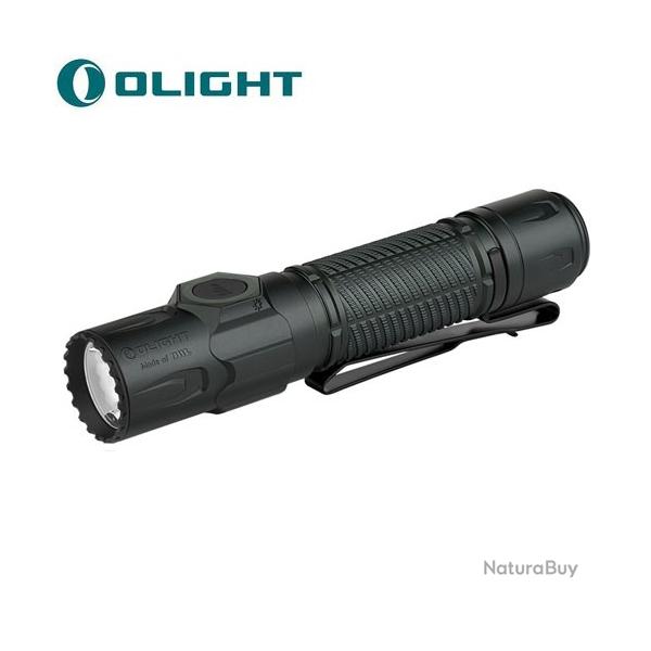 Vente Flash ! - Lampe Torche Olight Warrior Ultra Gris Furtif - 2500 Lumens - Performances tactiques