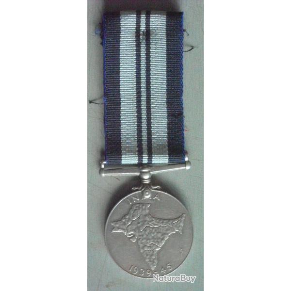 India Service Medal 1939-1945 - Original Commonwealth WW2 Campaign Medal