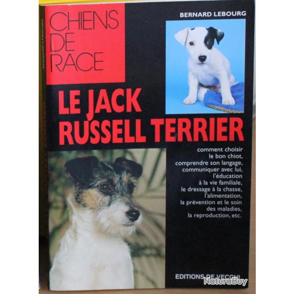 Livre le Jack Russel Terrier