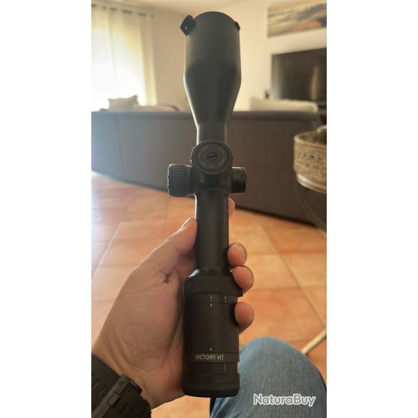 Lunette Zeiss Victory HT3x12-56 lumineuse et tourelle