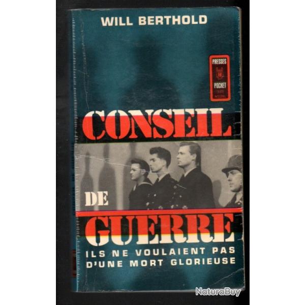 conseil de guerre de will berthold Presses Pocket.