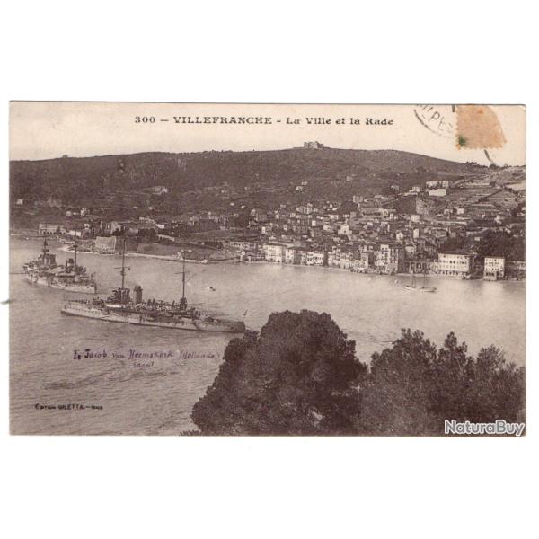 CPA - VILLEFRANCHE - La Ville et la Rade N�1146