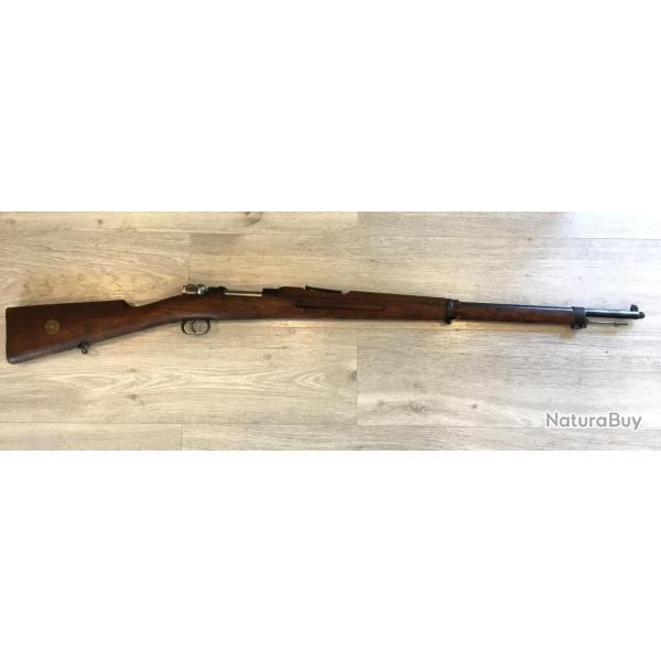 CARABINE Carl Gustav 1896 calibre 6,5x55 de 1925 cat�gorie D