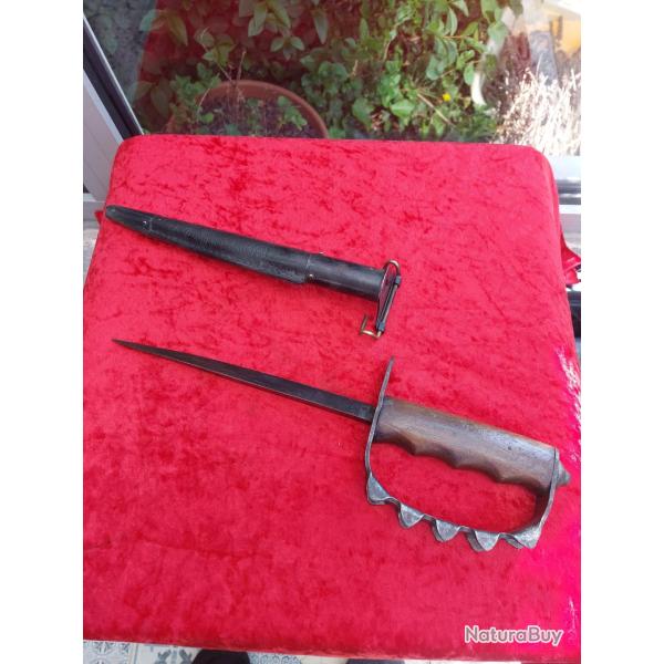 Trench knife 1917 ACCO USA variante