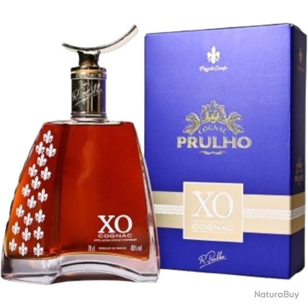 Cognac XO "Fr�gate" Maison Prulho, la carafe.