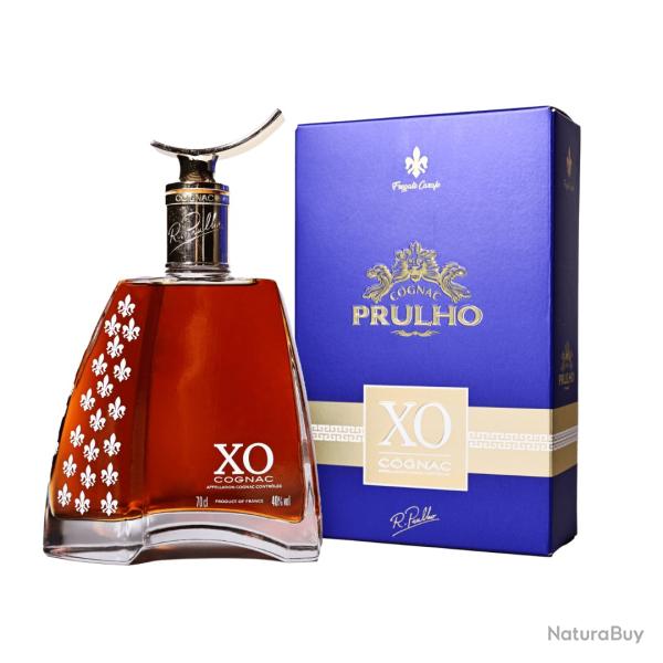Vente Flash exceptionnelle Cognac XO "Fr�gate" Maison Prulho, la carafe, port offert, immanquable!