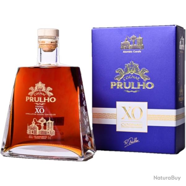 Cognac XO "Alambic" Maison Prulho, la carafe.
