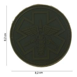 Patch 3D PVC Para Medic (101 Inc) OD