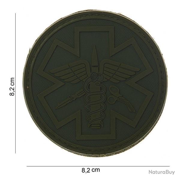 Patch 3D PVC Para Medic (101 Inc) OD