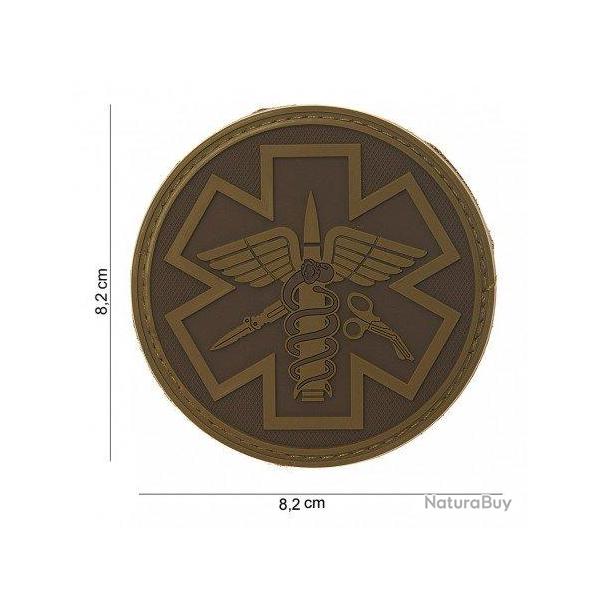 Patch 3D PVC Param�dical (101 Inc) Coyote