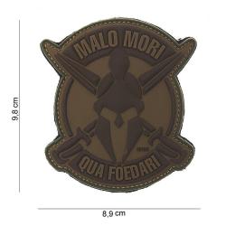 Patch 3D PVC Malo Mori (101 Inc) D&eacute;sert
